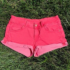 Vintage Y2K Colored Low Rise Shorts